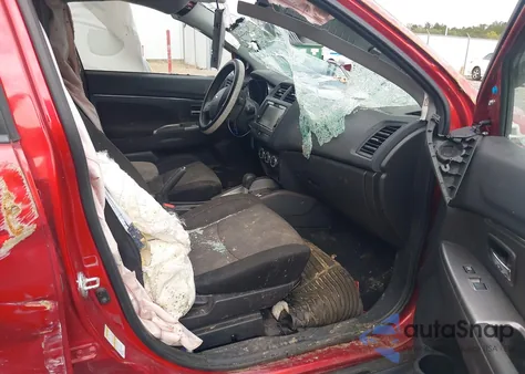 2018 Mitsubishi Outlander Sport Es/Se z USA, uszkodzony, nr VIN JA4AP3AU4JU019593